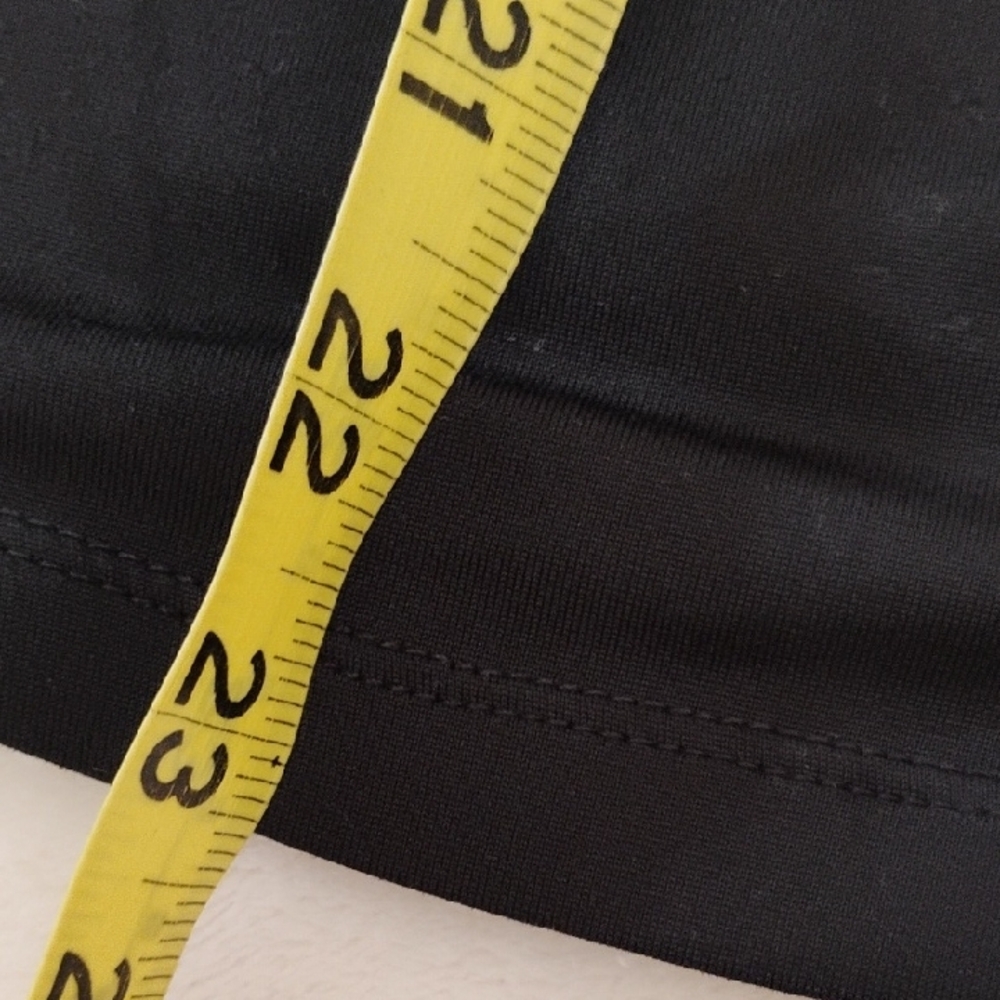 Black Racerback Tank Top - Picture 6 of 8